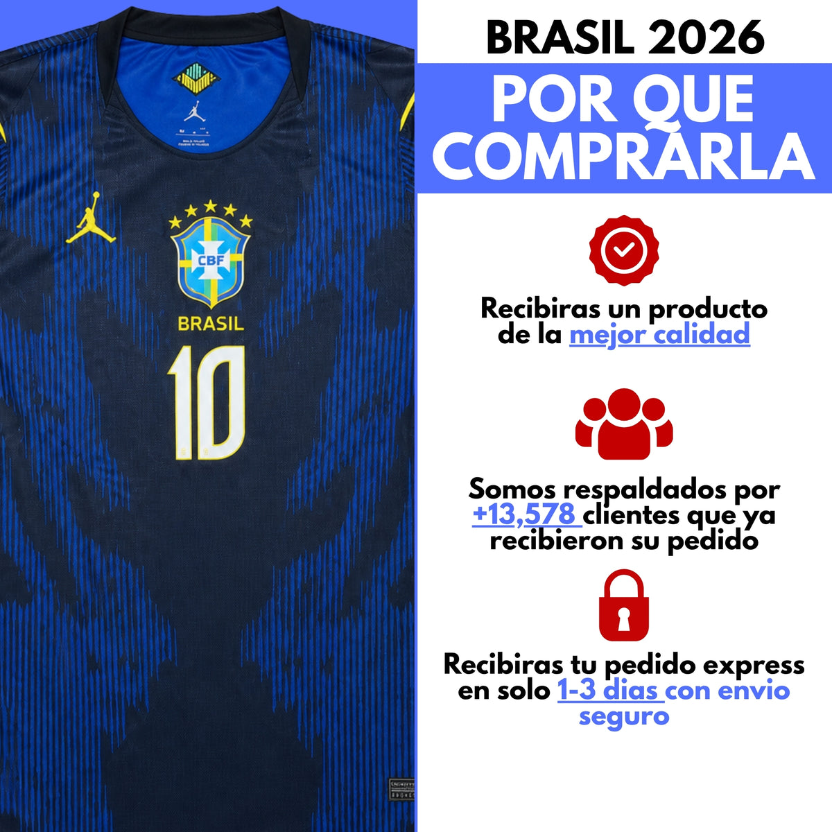 Brasil Visita Mundial - 2026