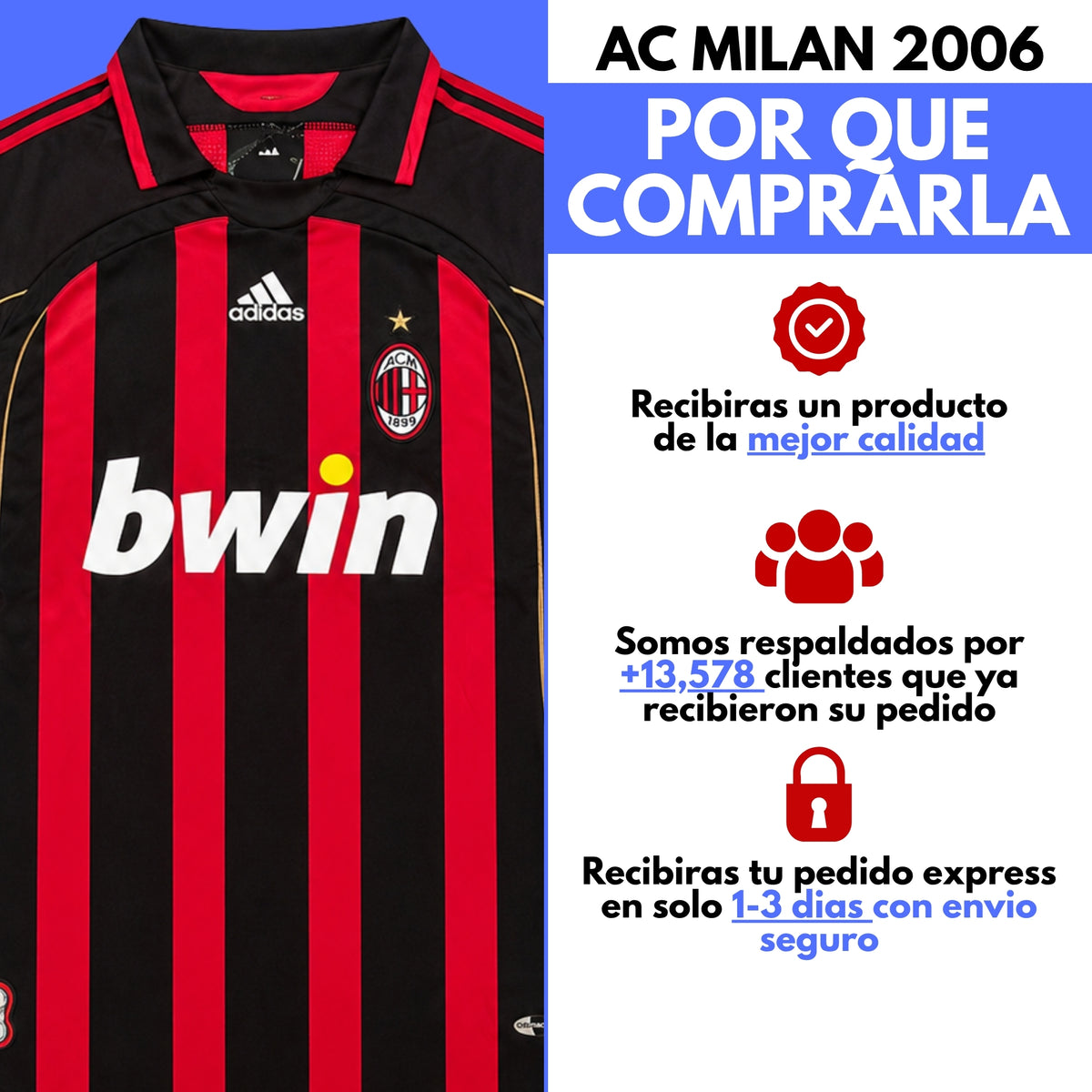 Milan Local KAKA - 06/07
