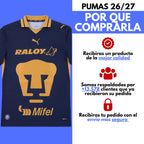 Pumas Local - 26/27