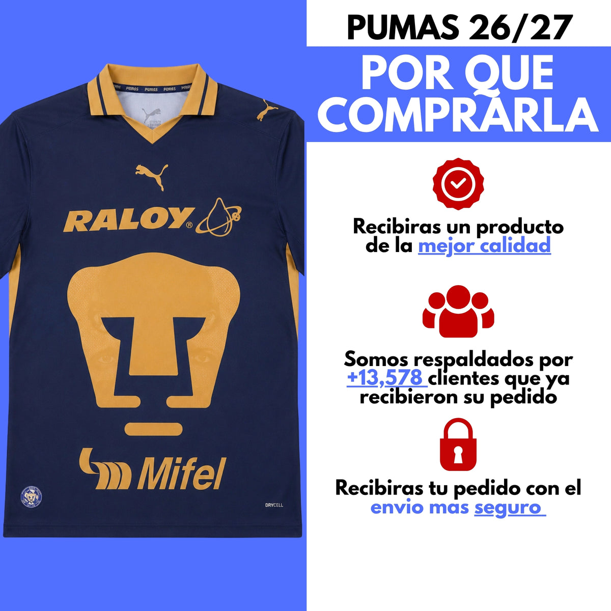 Pumas Local - 26/27