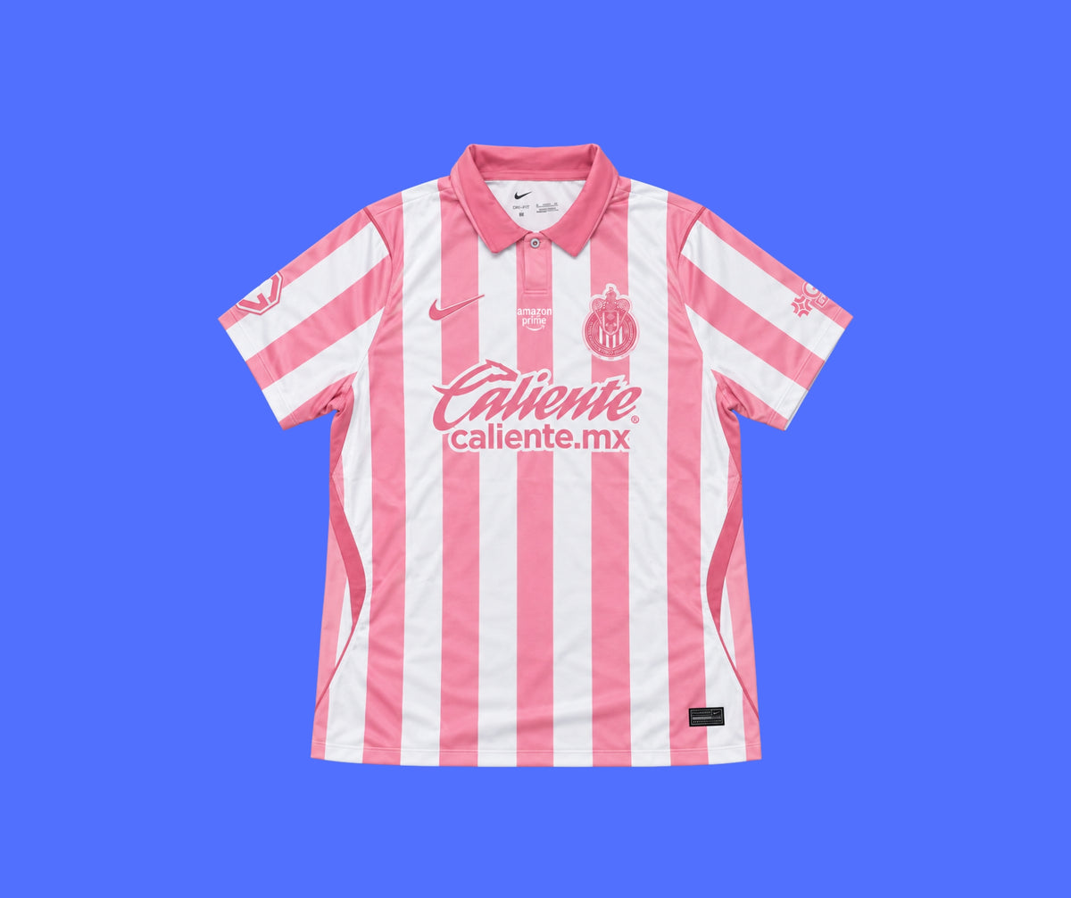 Chivas Local Rosa - 26/27