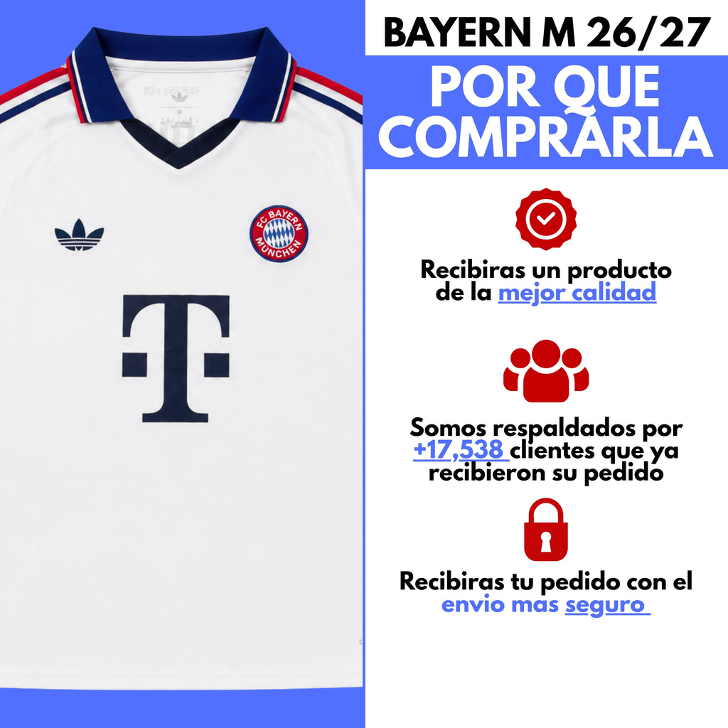Bayern Munich Visita - 26/27
