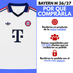 Bayern Munich Visita - 26/27