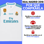Real Madrid 2018 Manga Larga Ronaldo