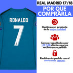 Real Madrid 3er 17/18 Manga Larga Ronaldo