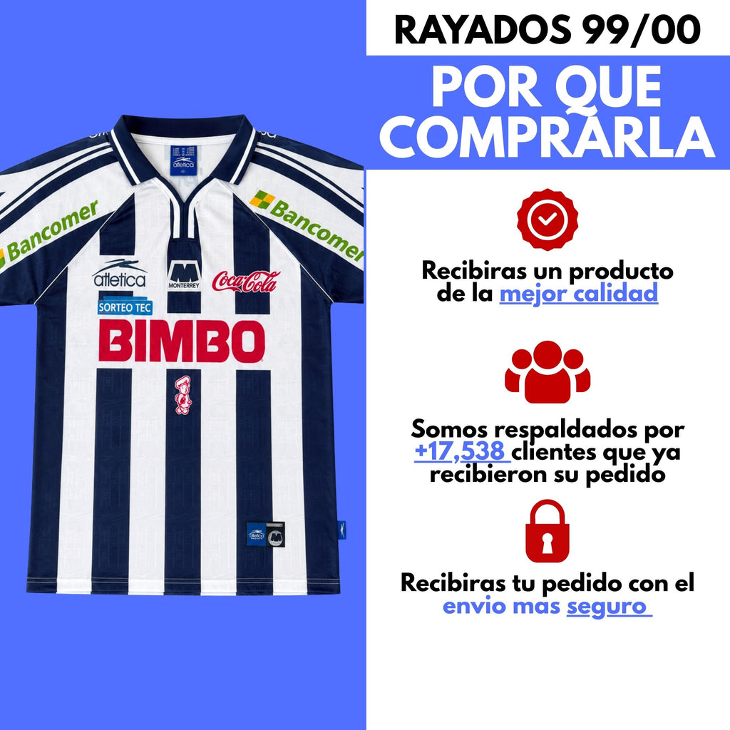 Monterrey Local - 99/00