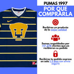 Pumas Local - 97/98