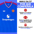Manchester United Visita - 26/27