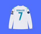 Real Madrid 2018 Manga Larga Ronaldo