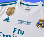 Real Madrid 2018 Manga Larga Ronaldo