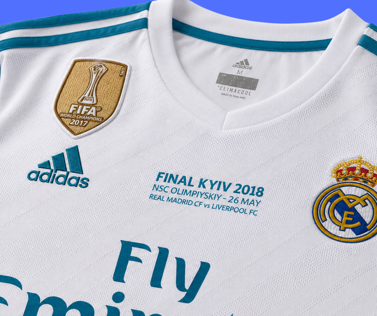 Real Madrid 2018 Manga Larga Ronaldo