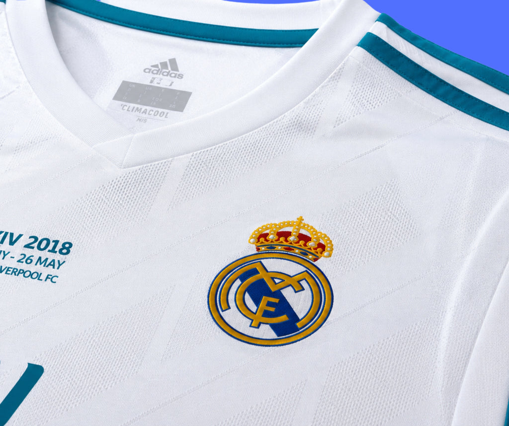 Real Madrid 2018 Manga Larga Ronaldo