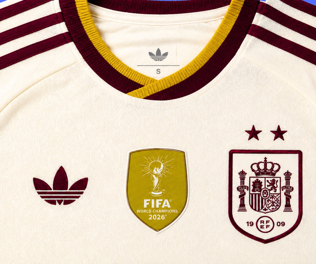 España Visita Mundial - 2026 CAMPEON