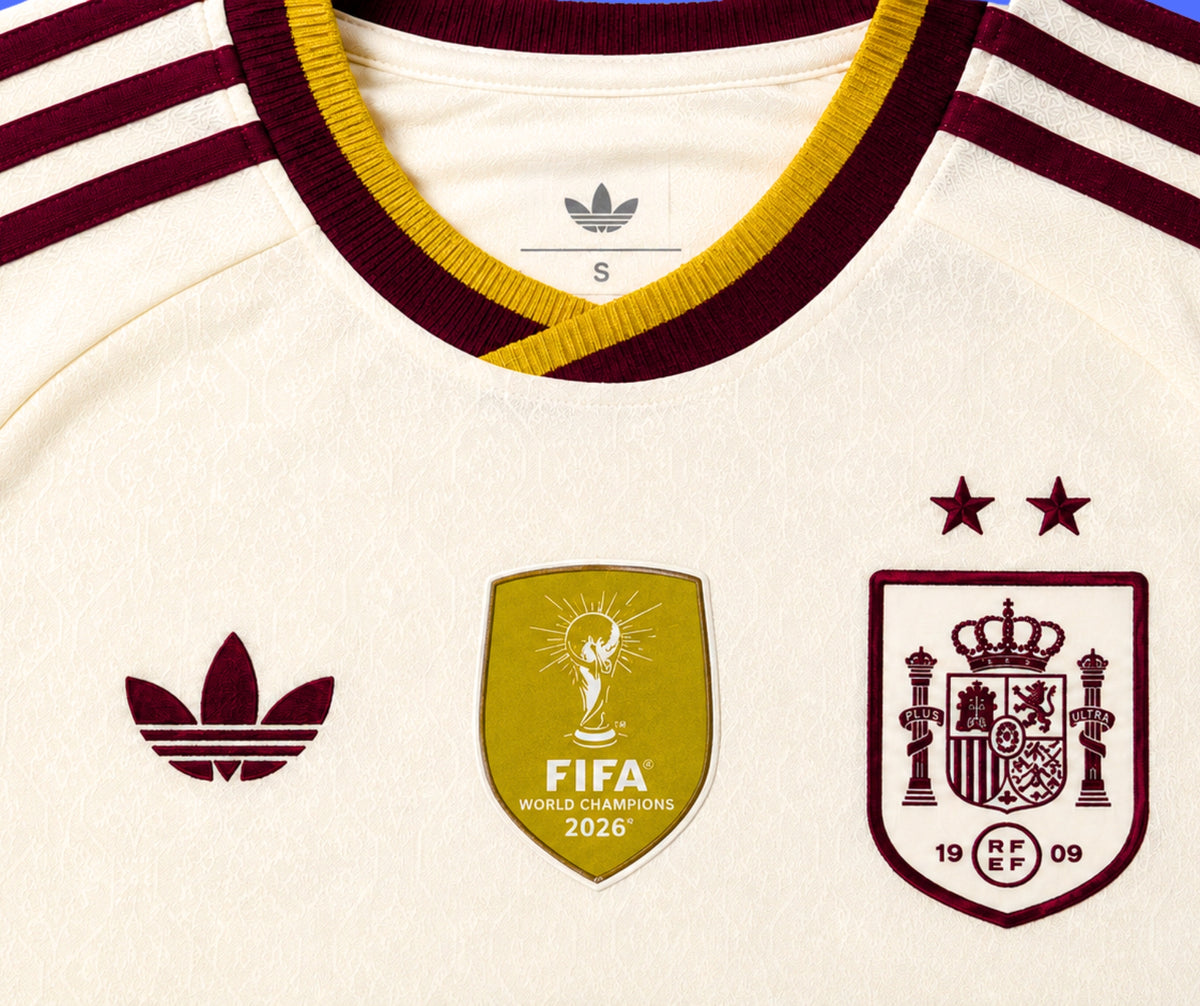 España Visita Mundial - 2026 CAMPEON