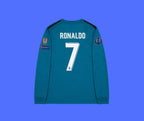 Real Madrid 3er 17/18 Manga Larga Ronaldo
