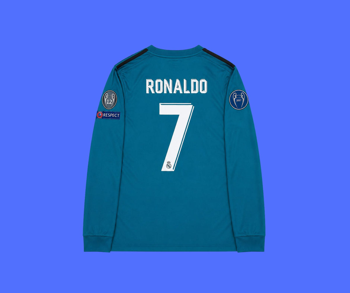 Real Madrid 3er 17/18 Manga Larga Ronaldo