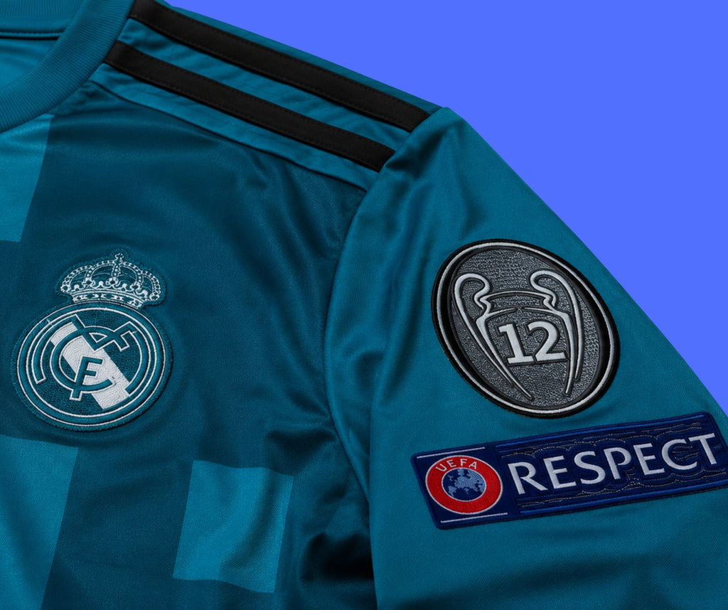 Real Madrid 3er 17/18 Manga Larga Ronaldo