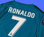 Real Madrid 3er 17/18 Manga Larga Ronaldo