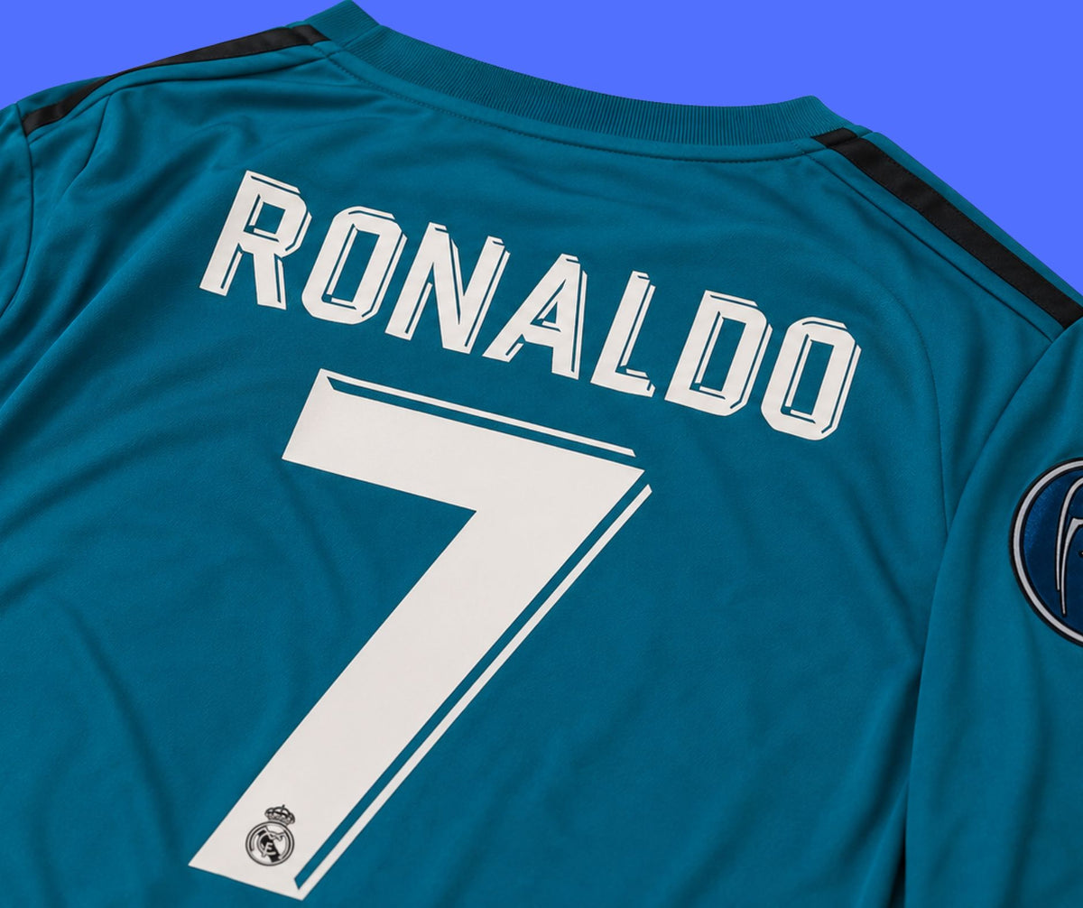 Real Madrid 3er 17/18 Manga Larga Ronaldo