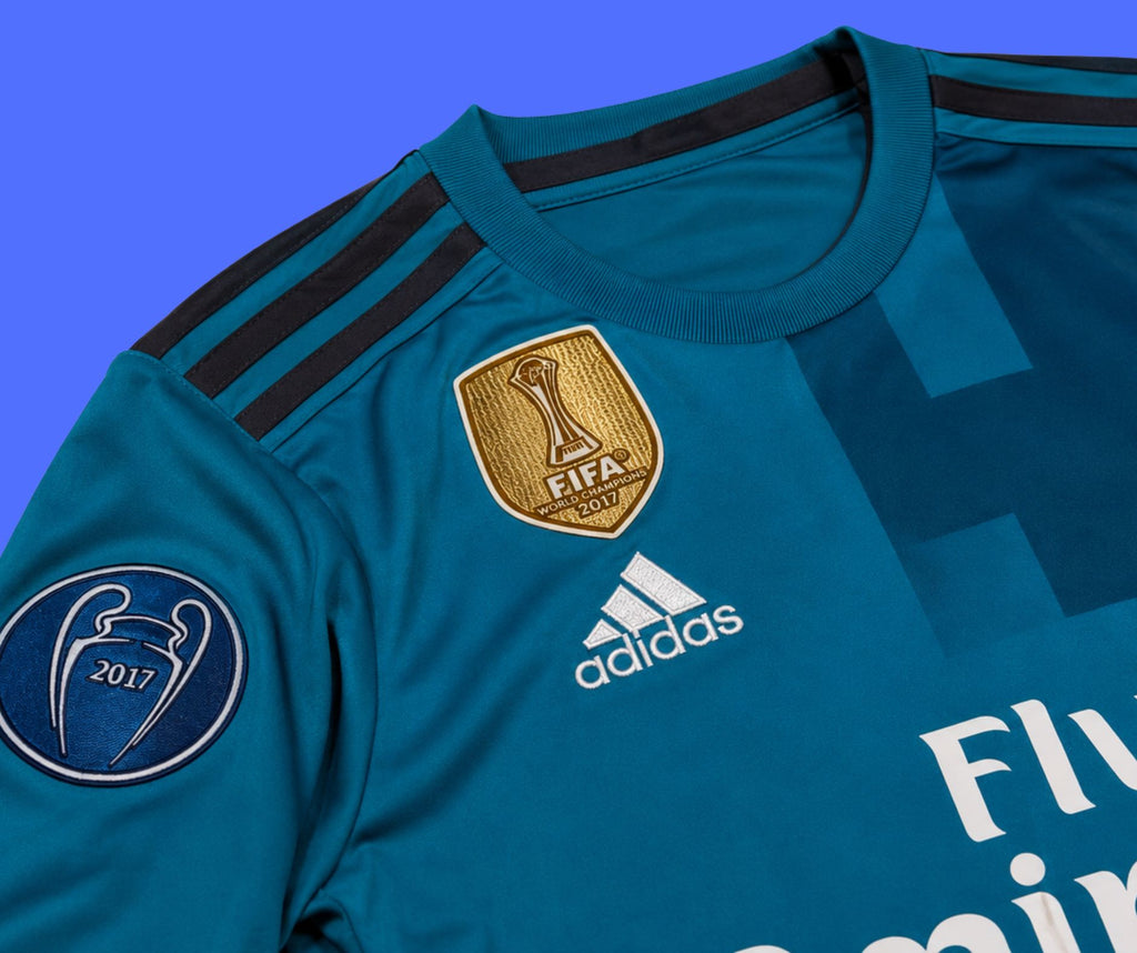 Real Madrid 3er 17/18 Manga Larga Ronaldo