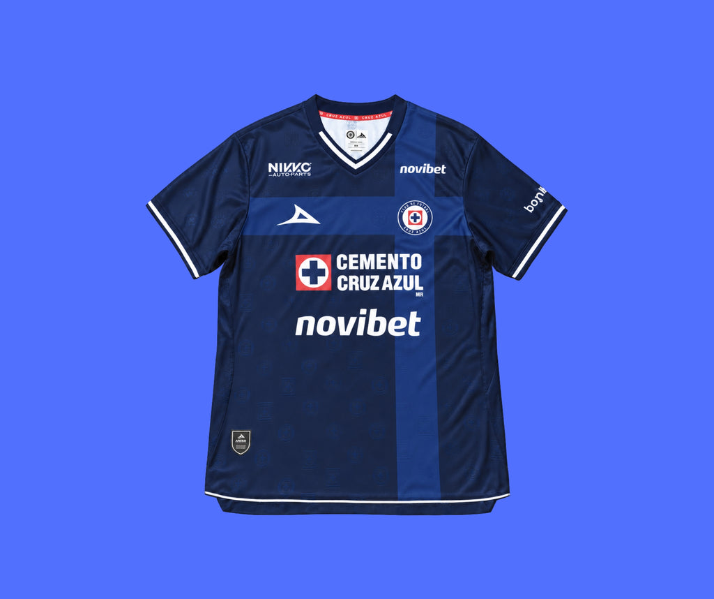Cruz Azul 3er - 26/27