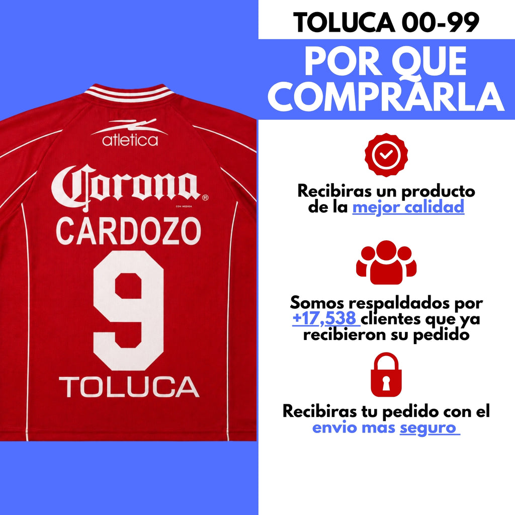 Toluca Local - 99/00