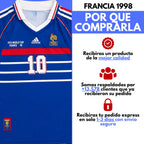 Francia Local Mundial - 1998