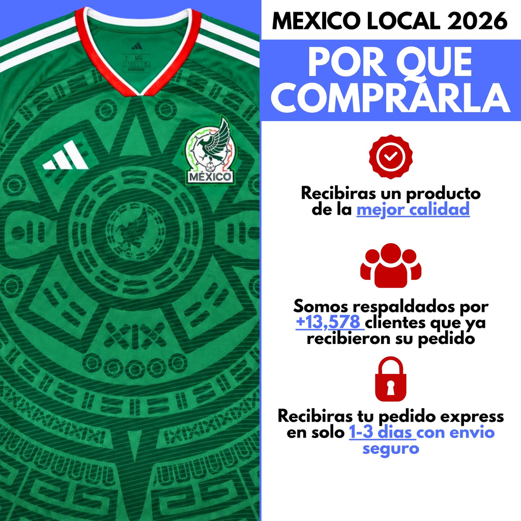 Mexico Local Mundial - 2026 EXPRESS